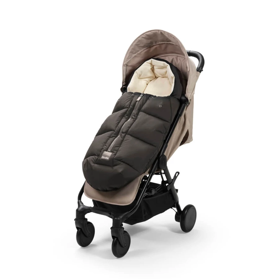 Śpiworek do wózka Comfort - Black / Elodie Details