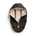 Śpiworek do wózka Comfort - Black / Elodie Details