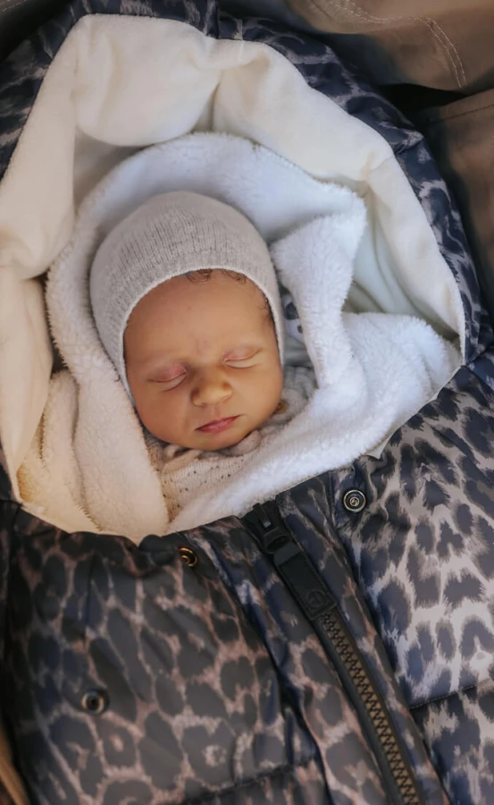 Śpiworek do wózka Comfort - Le Leopard / Elodie Details