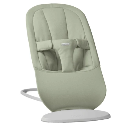 BABYBJORN - leżaczek BEGIN WOVEN, jasnozielony