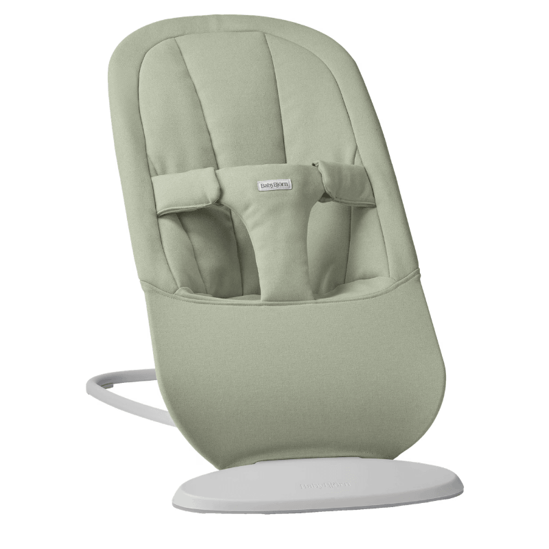 BABYBJORN - leżaczek BEGIN WOVEN, jasnozielony