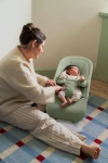 BABYBJORN - leżaczek BEGIN WOVEN, jasnozielony