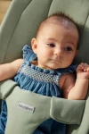 BABYBJORN - leżaczek BEGIN WOVEN, jasnozielony