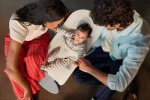 BABYBJORN - leżaczek BEGIN MESH, kremowy