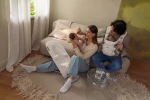 BABYBJORN - leżaczek BEGIN MESH, kremowy