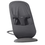 BABYBJORN - leżaczek BEGIN MESH, antracytowy