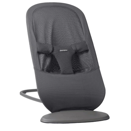 BABYBJORN - leżaczek BEGIN MESH, antracytowy