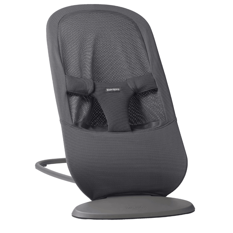 BABYBJORN - leżaczek BEGIN MESH, antracytowy