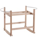 KOŁYSKA do kosza Mojżesza ROCKINGBABY - Naturalna / AhojBaby