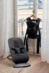 BABYBJORN - leżaczek BEGIN MESH, antracytowy