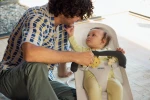 BabyBjörn zabawka do leżaczka - Sunny Friends