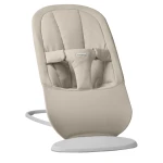 BABYBJORN - leżaczek BEGIN WOVEN, piaskowoszary