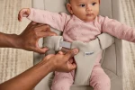 BABYBJORN - leżaczek BEGIN WOVEN, piaskowoszary