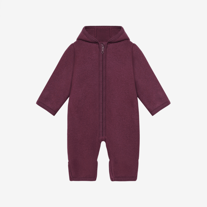 Kombinezon 100% wełny merino - Port Royale / HUTTEliHUT