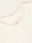 Rampers z 100% wełny merino - Antique White / Fixoni