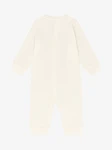 Rampers z 100% wełny merino - Antique White / Fixoni