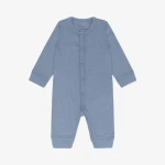 Rampers z 100% wełny merino - Windward Blue / Fixoni