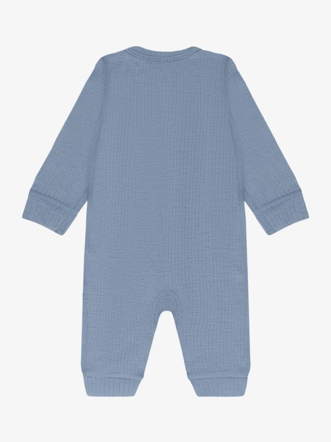 Rampers z 100% wełny merino - Windward Blue / Fixoni
