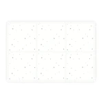 Dwustronna Mata Piankowa TILOO 3w1, 120x180cm - Worldmap / Play&Go