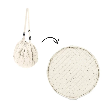 Mata i Worek na Zabawki NOOMAD Soft 3w1 Organic - Moon / Play&Go