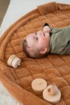 Mata i Worek na Zabawki NOOMAD Soft 3w1 Teddy - Brown / Play&Go