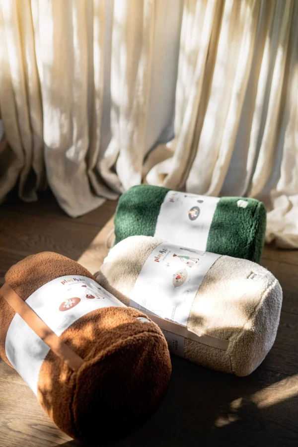 Mata i Worek na Zabawki NOOMAD Soft 3w1 Teddy - Brown / Play&Go
