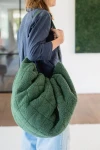 Mata i Worek na Zabawki NOOMAD Soft 3w1 Teddy - Evergreen / Play&Go