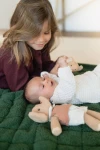 Mata i Worek na Zabawki NOOMAD Soft 3w1 Teddy - Evergreen / Play&Go