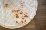 Mata i Worek na Zabawki NOOMAD Soft 3w1 Teddy - Oat / Play&Go