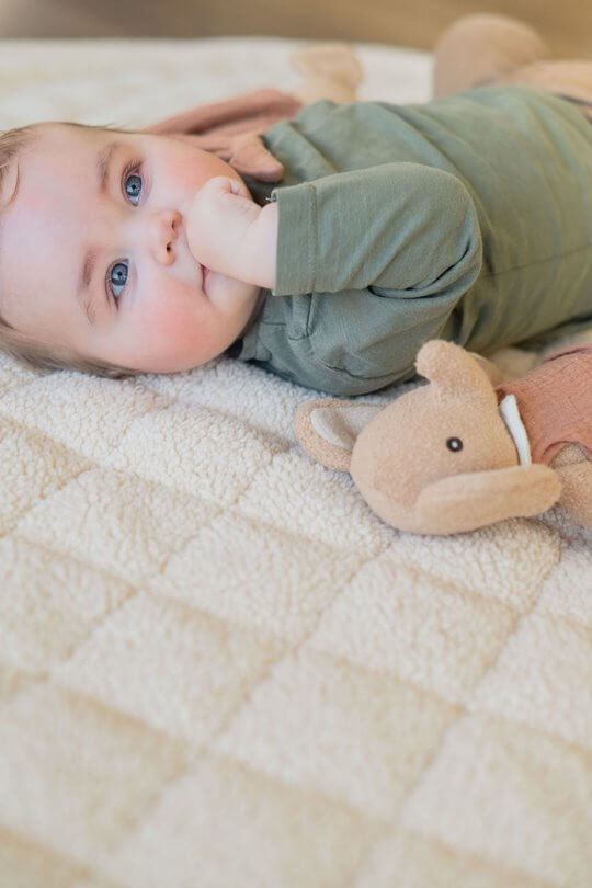 Mata i Worek na Zabawki NOOMAD Soft 3w1 Teddy - Oat / Play&Go