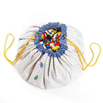 Worek na Zabawki i Mata do Zabawy 2w1 - Moulin Roty / Play&Go