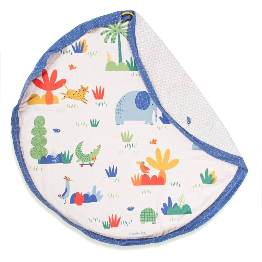 Worek na Zabawki i Mata do Zabawy 2w1 - Moulin Roty / Play&Go