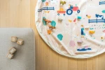 Worek na Zabawki i Mata do Zabawy 2w1 - Farm / Play&Go