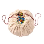Worek na Zabawki i Mata do Zabawy 2w1 - Cherry / Play&Go