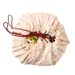 Worek na Zabawki i Mata do Zabawy 2w1 - Cherry / Play&Go