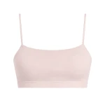 Nieprzemakalny biustonosz do karmienia piersią top bra dropless. ballet róż / dropless.