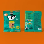 Zestaw kreatywny z masą samoutwardzalną AIR CLAY - Noo / OMY