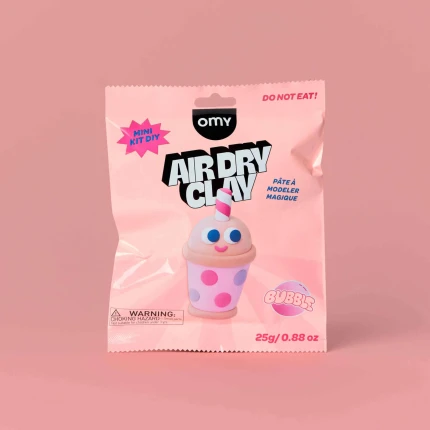 Zestaw kreatywny z masą samoutwardzalną AIR CLAY - Bubble / OMY