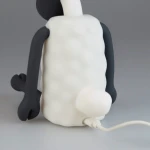 Lampka nocna BARANEK SHAUN Ciepła biel/RGB ze ściemniaczem / Eggy&Friends