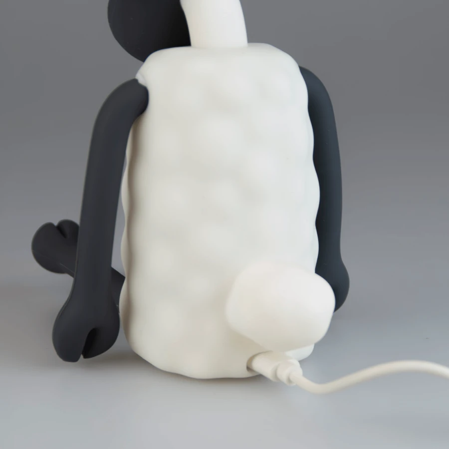 Lampka nocna BARANEK SHAUN Ciepła biel/RGB ze ściemniaczem / Eggy&Friends