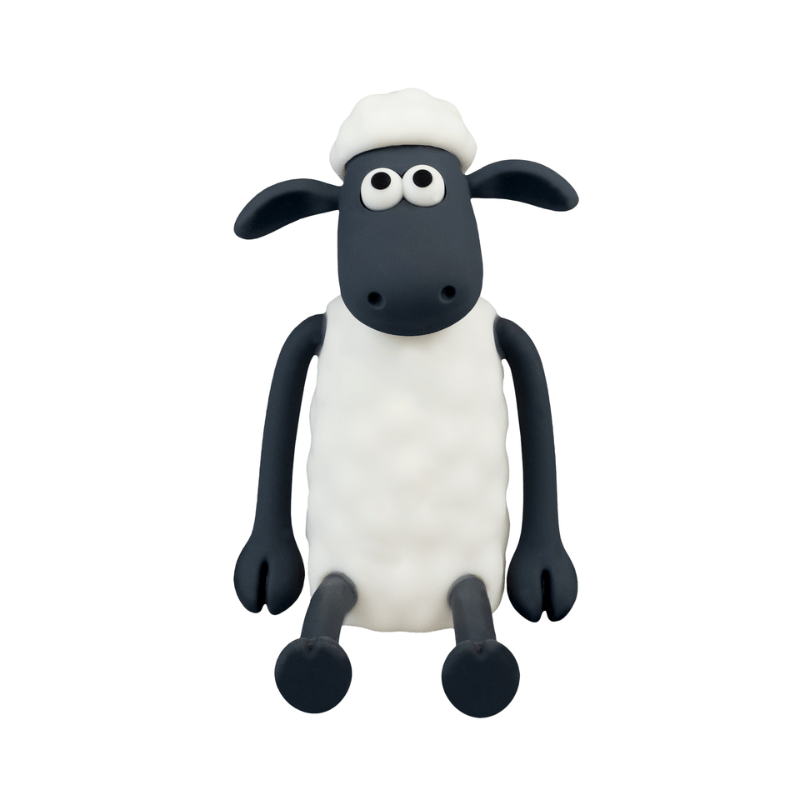Lampka nocna BARANEK SHAUN Ciepła biel/RGB ze ściemniaczem / Eggy&Friends