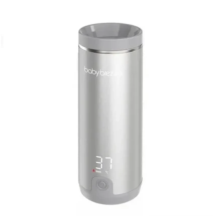 Superszybki przenośny podgrzewacz Baby Brezza Silver / Baby Brezza