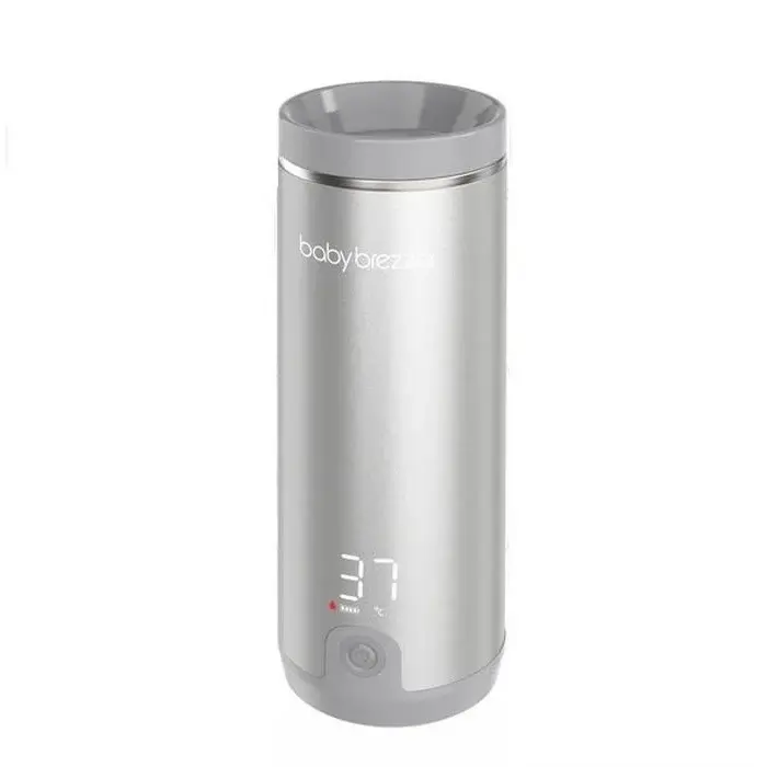 Superszybki przenośny podgrzewacz Baby Brezza Silver / Baby Brezza