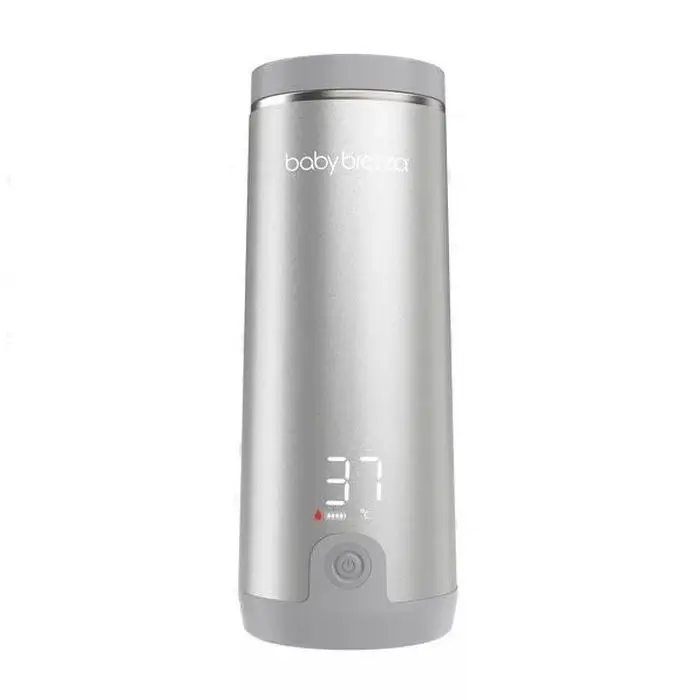 Superszybki przenośny podgrzewacz Baby Brezza Silver / Baby Brezza