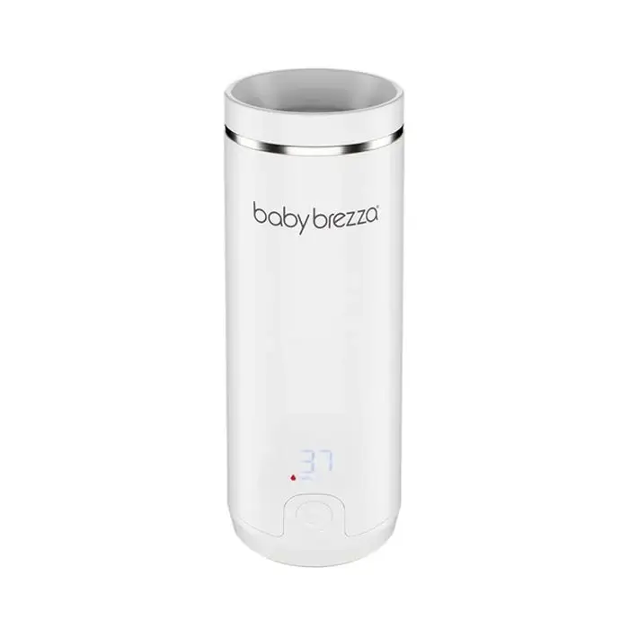 Superszybki przenośny podgrzewacz Baby Brezza White / Baby Brezza