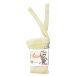 Rajstopki bawełniane bez stopek Hippy Footless - Lemon Icing / Silly Silas