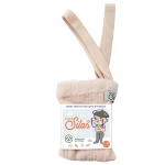Rajstopki ze stopkami Granny Teddy Footed - Silky Peach / Silly Silas