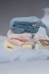 Rajstopki bez stopek Granny Teddy Footless - Silky Peach / Silly Silas