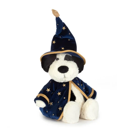 Łaciaty Piesek Czarodziej 31 cm / Jellycat Halloween
