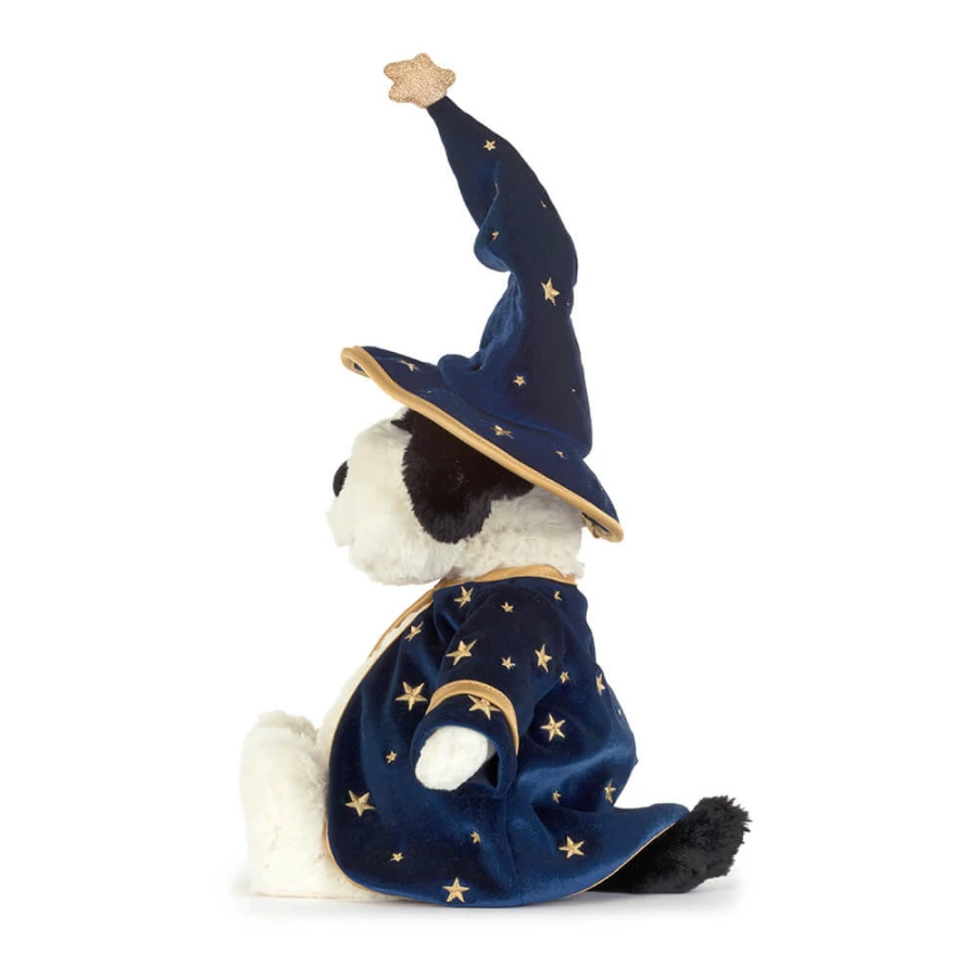Łaciaty Piesek Czarodziej 31 cm / Jellycat Halloween
